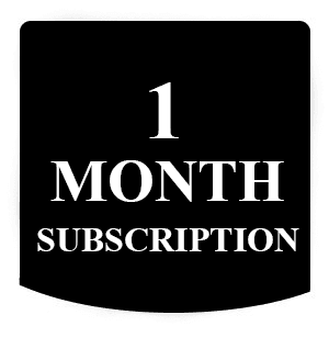 1 month subscription iptv smartes
