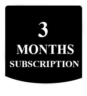 3 months subscription iptv smarters